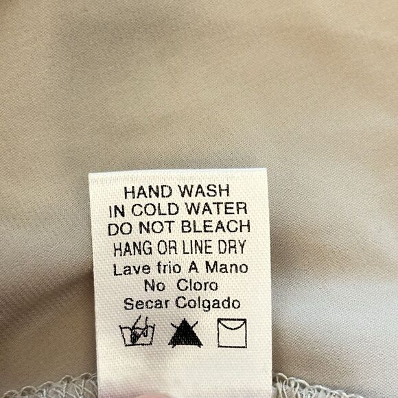 NWT Celadon Puff Sleeve Baby Doll Dress Metallic Gold Women Off Shoulder Size L - Picture 12 of 13